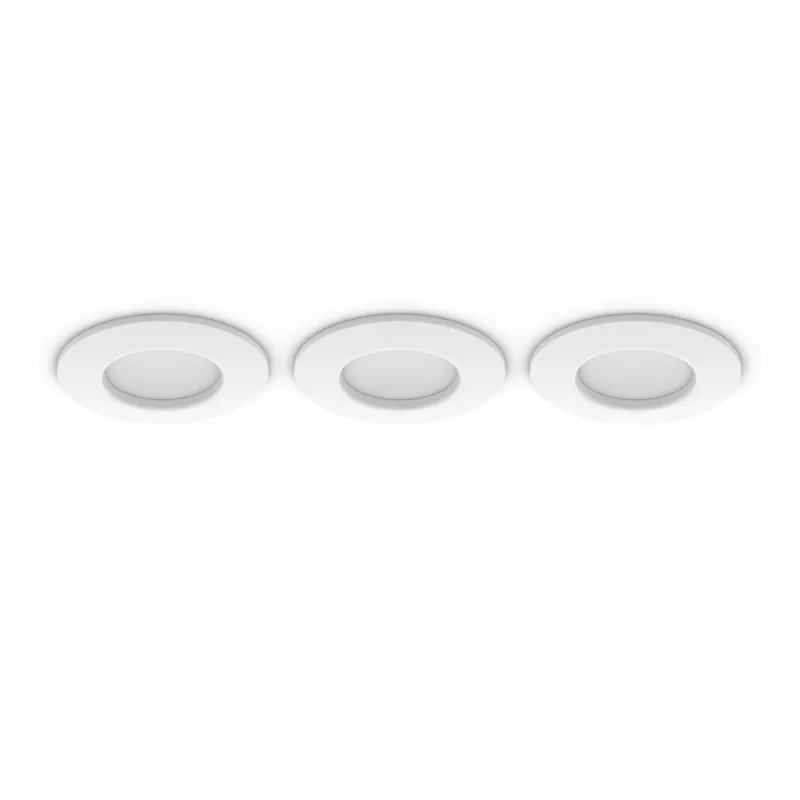 Süvistatav valgustuspunkt Philips 929003712102, ümmargune LED, 1× LED 1000 lm, IP44, hämardatav, valge