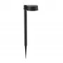 Philips Vynce post/rajavalgusti 1,5 W, välistingimustesse post/rajavalgustus, must, plastik, IP44, terrass, aed, III