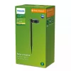 Philips Vynce post/rajavalgusti 1,5 W, välistingimustesse post/rajavalgustus, must, plastik, IP44, terrass, aed, III