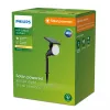 Philips Jivix Ground Spots/Spike 1.4W, välistingimustes kasutatav post-/postvalgusti, Must, Plast, IP44, Terrass, Aed, III