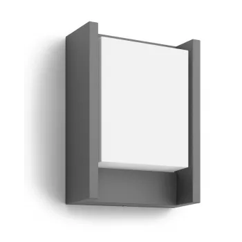 Välisseinalamp Signify Philips Arbour 3,8 W LED antratsiit, 220–240 V, 1 pirn