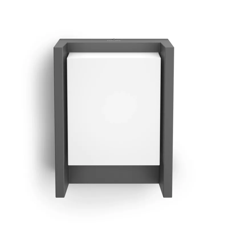 Välisseinalamp Signify Philips Arbour 3,8 W LED antratsiit, 220–240 V, 1 pirn