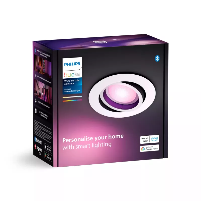 Philips Hue valge and colour ambience Centura süvistatav prožektor