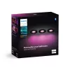 Philips Hue Valge and colour ambience kolmepakend Xamento süvistatav prožektor