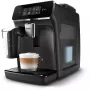 Espressomasin Philips EP2334/10 – täisautomaatne tööpinnal, sisseehitatud keraamiline kohviveski, piimapaak, AquaClean filter, puuteekraan, must