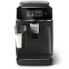 Espressomasin Philips EP2334/10 – täisautomaatne tööpinnal, sisseehitatud keraamiline kohviveski, piimapaak, AquaClean filter, puuteekraan, must