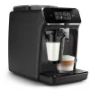 Espressomasin Philips EP2334/10 – täisautomaatne tööpinnal, sisseehitatud keraamiline kohviveski, piimapaak, AquaClean filter, puuteekraan, must