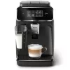 Espressomasin Philips EP2334/10 – täisautomaatne tööpinnal, sisseehitatud keraamiline kohviveski, piimapaak, AquaClean filter, puuteekraan, must