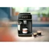 Espressomasin Philips EP2334/10 – täisautomaatne tööpinnal, sisseehitatud keraamiline kohviveski, piimapaak, AquaClean filter, puuteekraan, must