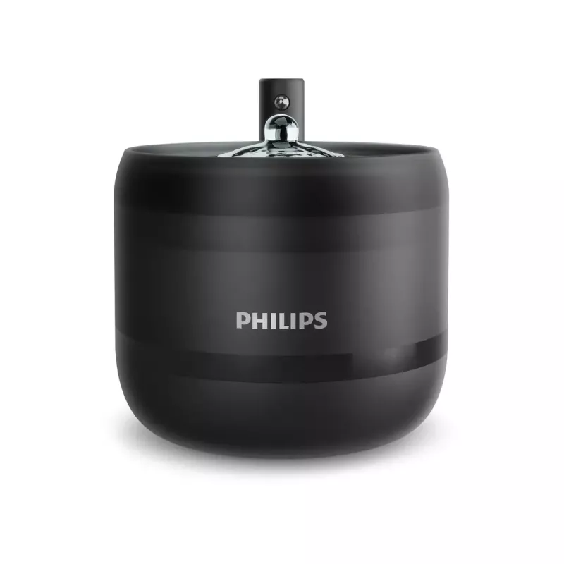 Automaatne lemmikloomavee purskkaev Philips 3000 seeria PAW3210/02, 2,2 L, USB / vahelduvvool, must, plastik