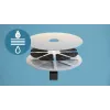 Automaatne lemmikloomavee purskkaev Philips 3000 seeria PAW3210/02, 2,2 L, USB / vahelduvvool, must, plastik