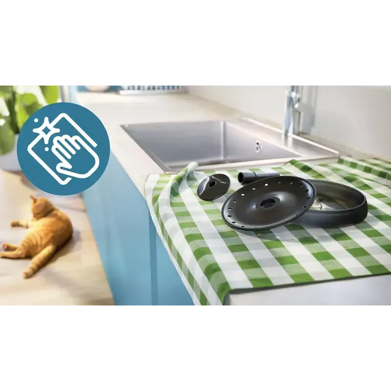 Automaatne lemmikloomavee purskkaev Philips 3000 seeria PAW3210/02, 2,2 L, USB / vahelduvvool, must, plastik