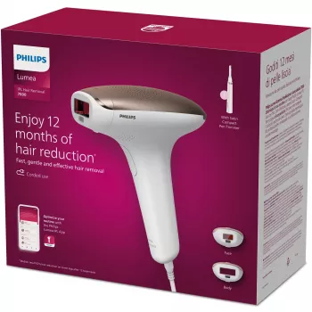 Philips Lumea Advanced Lumea IPL 7000 seeria BRI921/00 IPL karvaeemaldusseade pikaajaliste tulemuste saavutamiseks