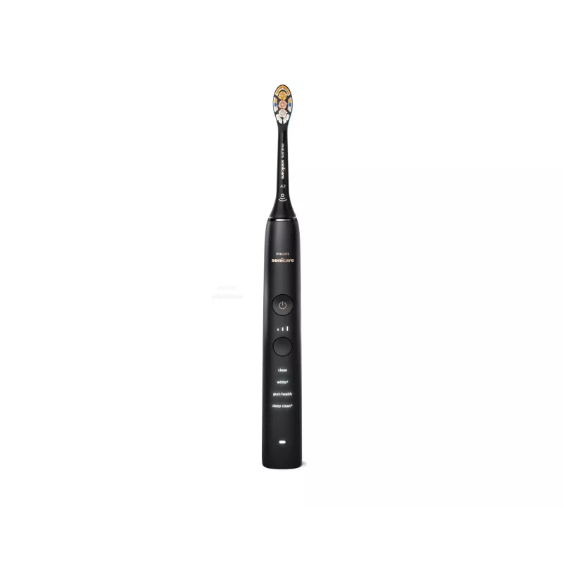 Philips Sonicare DiamondClean HX9914/69 elektriline hambahari Täiskasvanu Sonic-tüüpi hambahari Must, Kuldne, Roosa