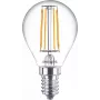 Philips hõõglambiga küünal selge 40W P45 E14 x6, 4,3 W, 40 W, E14, 470 lm, 15000 h