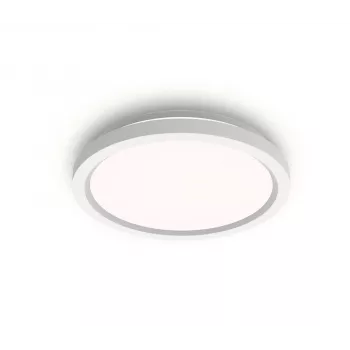 Lae LED-valgusti Philips 24W kaugjuhtimispuldiga, ümar valge, 2700K, 220-240V