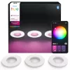 Philips Hue valge and colour ambience kolmikpakend Xamento süvistatav prožektor