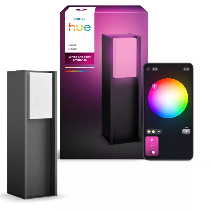 Philips Hue Valge and colour ambience Turaco välijalatsvalgusti