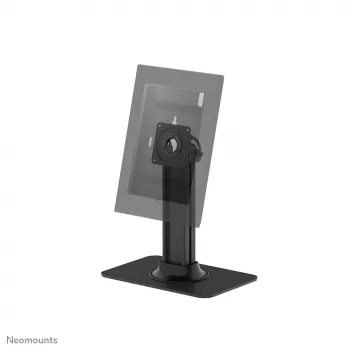 Tahvelarvuti lauahoidik Neomounts DS15-631BL1 — universaalne lukustatav hoidik, toetab kuni 3 kg, must