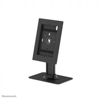 Tahvelarvuti lauahoidik Neomounts DS15-631BL1 — universaalne lukustatav hoidik, toetab kuni 3 kg, must