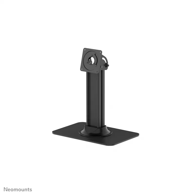 Tahvelarvuti lauahoidik Neomounts DS15-631BL1 — universaalne lukustatav hoidik, toetab kuni 3 kg, must