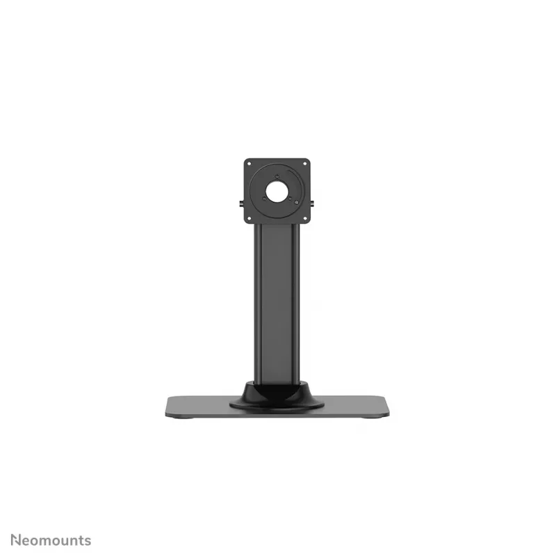 Tahvelarvuti lauahoidik Neomounts DS15-631BL1 — universaalne lukustatav hoidik, toetab kuni 3 kg, must