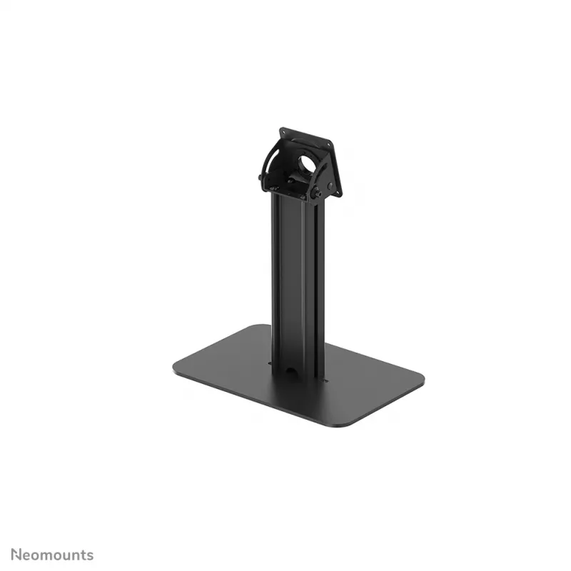 Tahvelarvuti lauahoidik Neomounts DS15-631BL1 — universaalne lukustatav hoidik, toetab kuni 3 kg, must