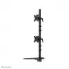 Neomounts kaksikmonitori alus DS45-600BL2V kahele ekraanile 10–32 tolli, VESA 75x75–100x100, max koormus 9 kg, vabaltseisev, must