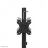 Neomounts kaksikmonitori alus DS45-600BL2V kahele ekraanile 10–32 tolli, VESA 75x75–100x100, max koormus 9 kg, vabaltseisev, must