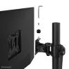 Neomounts kaksikmonitori alus DS45-600BL2V kahele ekraanile 10–32 tolli, VESA 75x75–100x100, max koormus 9 kg, vabaltseisev, must