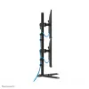 Neomounts kaksikmonitori alus DS45-600BL2V kahele ekraanile 10–32 tolli, VESA 75x75–100x100, max koormus 9 kg, vabaltseisev, must