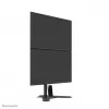 Neomounts kaksikmonitori alus DS45-600BL2V kahele ekraanile 10–32 tolli, VESA 75x75–100x100, max koormus 9 kg, vabaltseisev, must