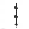 Neomounts DS60-600BL2V kahe monitori käsi 10-32 tolli, klamber/tihend, 9 kg, 25.4 cm (10 tolli), 81.3 cm (32 tolli), 100 x 100 mm, must