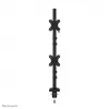 Neomounts DS60-600BL2V kahe monitori käsi 10-32 tolli, klamber/tihend, 9 kg, 25.4 cm (10 tolli), 81.3 cm (32 tolli), 100 x 100 mm, must