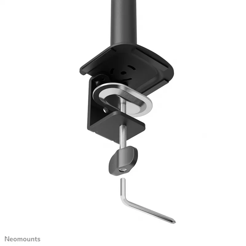 Neomounts DS60-600BL2V kahe monitori käsi 10-32 tolli, klamber/tihend, 9 kg, 25.4 cm (10 tolli), 81.3 cm (32 tolli), 100 x 100 mm, must