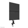 Neomounts DS60-600BL2V kahe monitori käsi 10-32 tolli, klamber/tihend, 9 kg, 25.4 cm (10 tolli), 81.3 cm (32 tolli), 100 x 100 mm, must