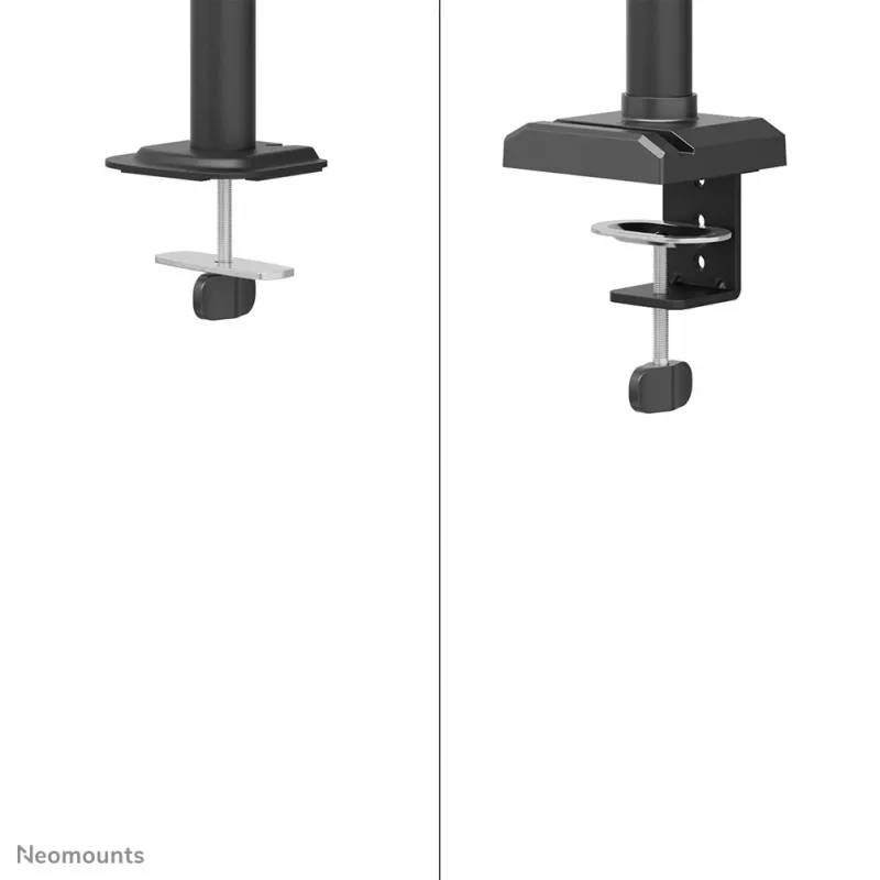 Neomounts DS60-600BL2V kahe monitori käsi 10-32 tolli, klamber/tihend, 9 kg, 25.4 cm (10 tolli), 81.3 cm (32 tolli), 100 x 100 mm, must