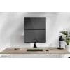 Neomounts DS60-600BL2V kahe monitori käsi 10-32 tolli, klamber/tihend, 9 kg, 25.4 cm (10 tolli), 81.3 cm (32 tolli), 100 x 100 mm, must