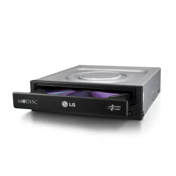 LG GH24NSD1 optiline kettaseade Sisemine DVD Super Multi DL Must