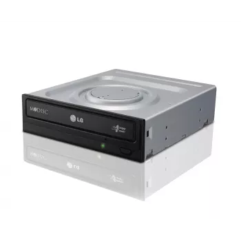 LG GH24NSD1 optiline kettaseade Sisemine DVD Super Multi DL Must