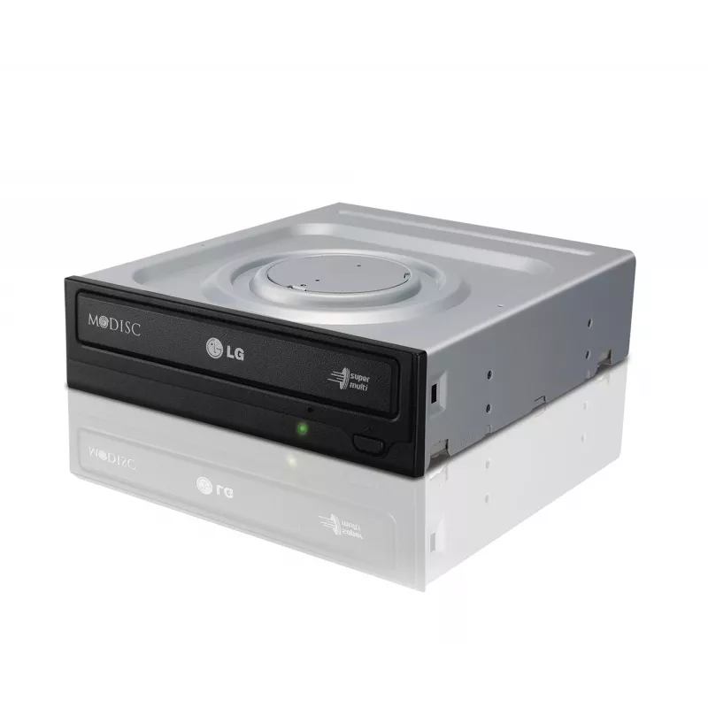 LG GH24NSD1 optiline kettaseade Sisemine DVD Super Multi DL Must