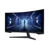 Samsung G55T arvutikuvar 86,4 cm (34 tolli) 3440 x 1440 pikslit UltraWide Quad HD LED Must