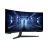 Samsung G55T arvutikuvar 86,4 cm (34 tolli) 3440 x 1440 pikslit UltraWide Quad HD LED Must