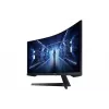 Samsung G55T arvutikuvar 86,4 cm (34 tolli) 3440 x 1440 pikslit UltraWide Quad HD LED Must