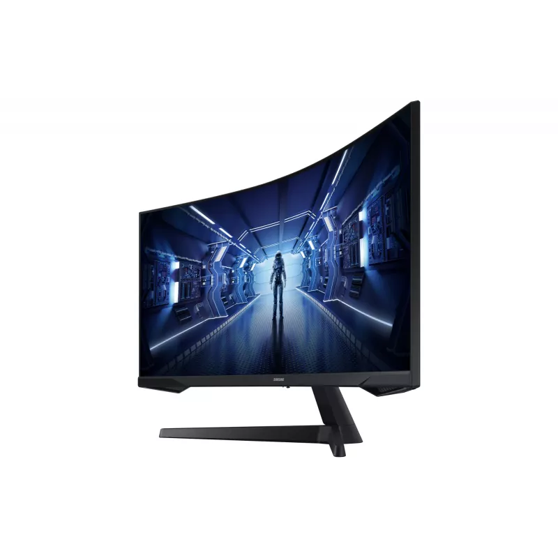 Samsung G55T arvutikuvar 86,4 cm (34 tolli) 3440 x 1440 pikslit UltraWide Quad HD LED Must