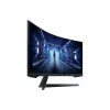 Samsung G55T arvutikuvar 86,4 cm (34 tolli) 3440 x 1440 pikslit UltraWide Quad HD LED Must