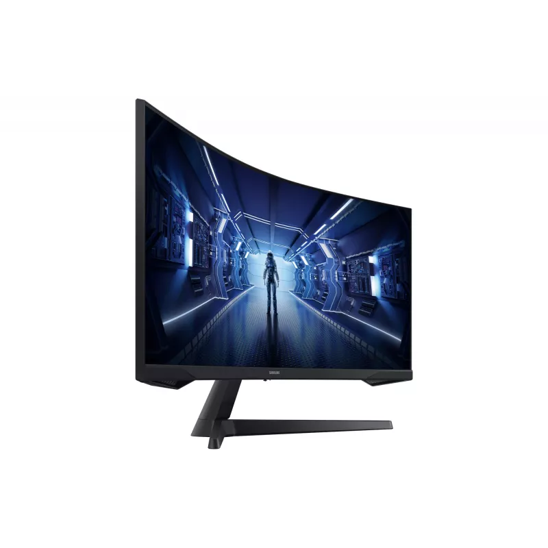 Samsung G55T arvutikuvar 86,4 cm (34 tolli) 3440 x 1440 pikslit UltraWide Quad HD LED Must
