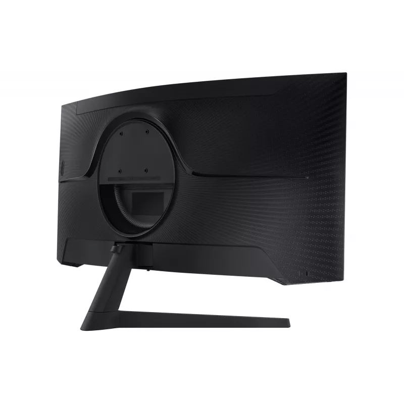 Samsung G55T arvutikuvar 86,4 cm (34 tolli) 3440 x 1440 pikslit UltraWide Quad HD LED Must