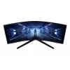 Samsung G55T arvutikuvar 86,4 cm (34 tolli) 3440 x 1440 pikslit UltraWide Quad HD LED Must