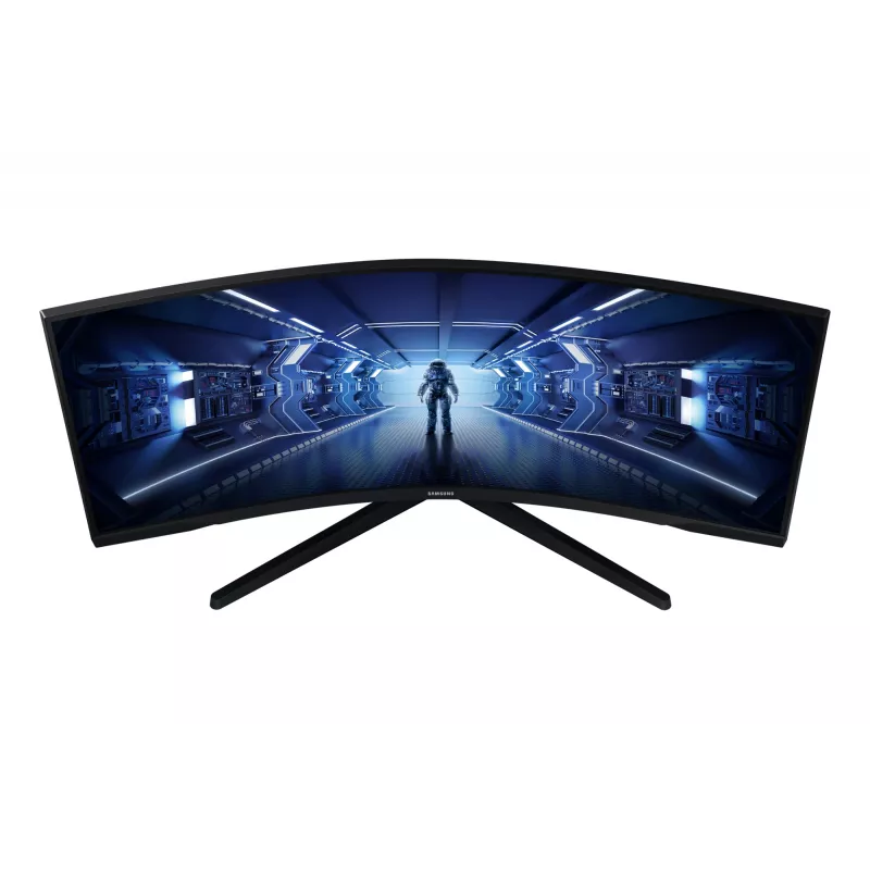 Samsung G55T arvutikuvar 86,4 cm (34 tolli) 3440 x 1440 pikslit UltraWide Quad HD LED Must
